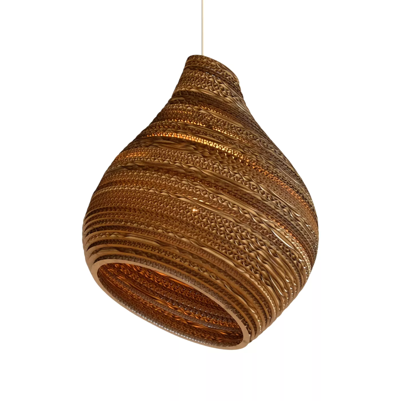 Graypants Scraplights Hive – Lámpara de suspensión — imagen 3