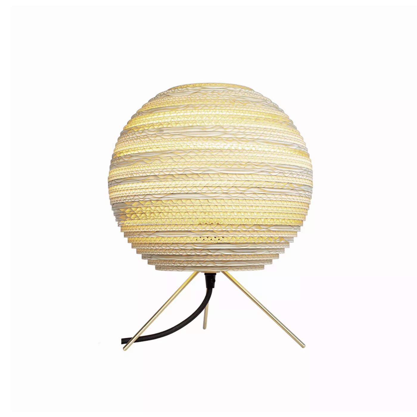 Graypants Scraplights Moon – Lámpara de sobremesa — imagen 3