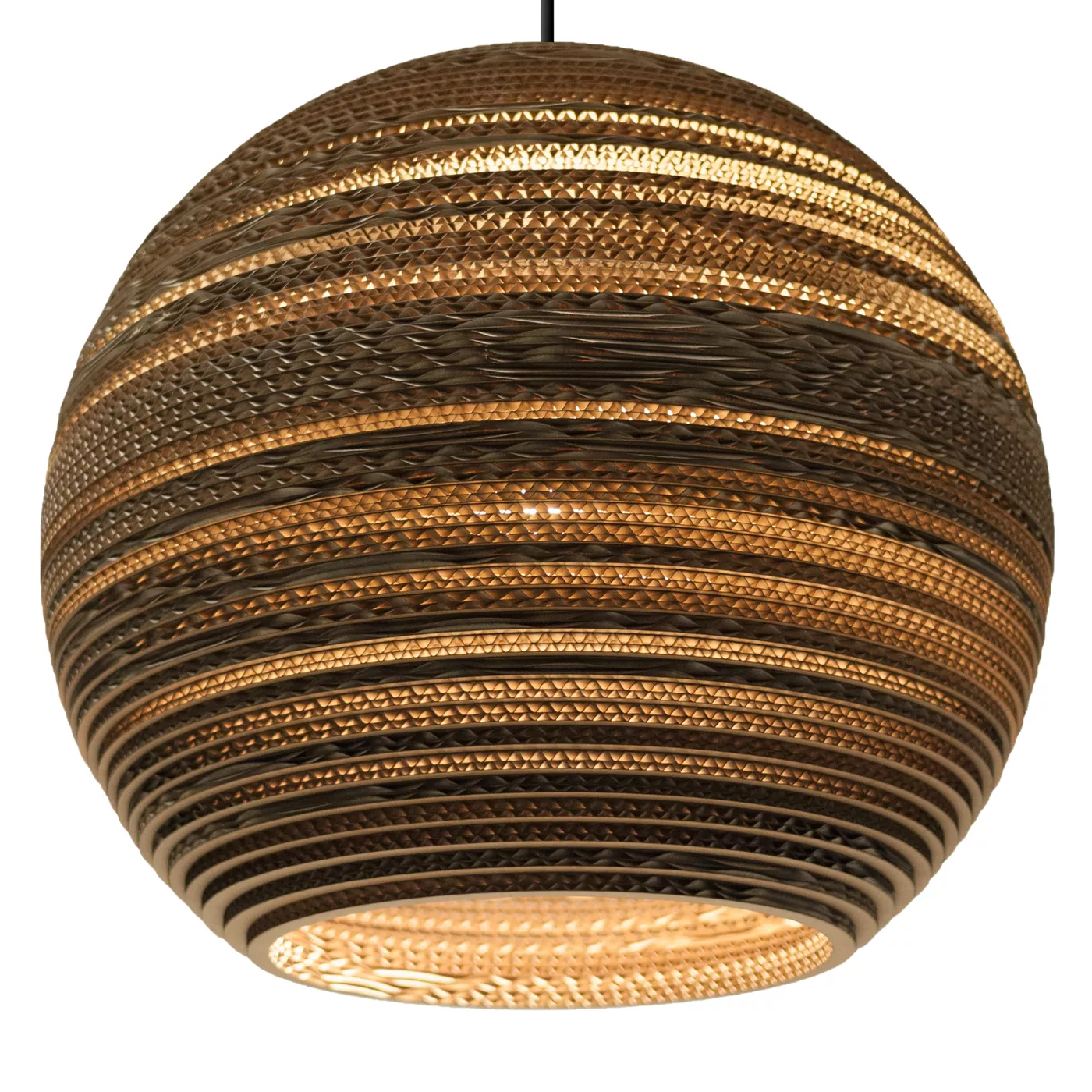 Graypants Scraplights Moon – Lámpara de suspensión — imagen 3