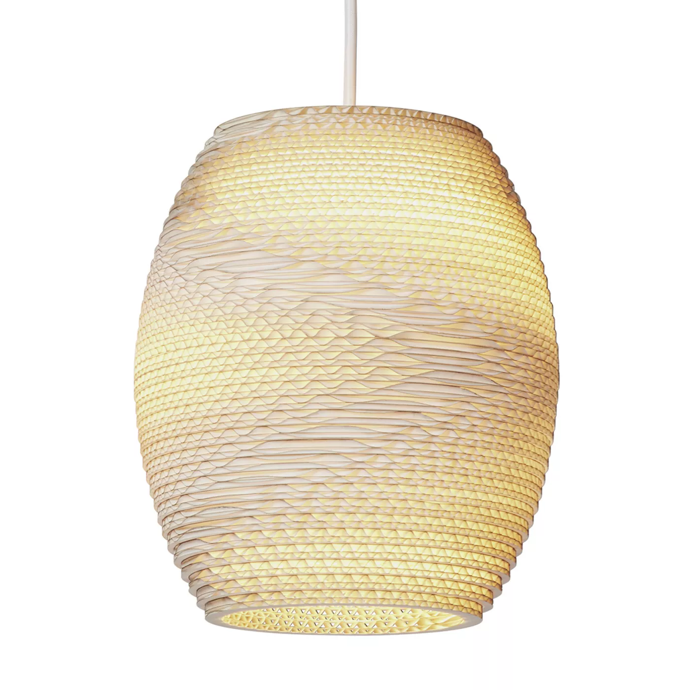 Graypants Scraplights Oliv, rubio - ø19 cm – Lámpara de suspensión — imagen 3