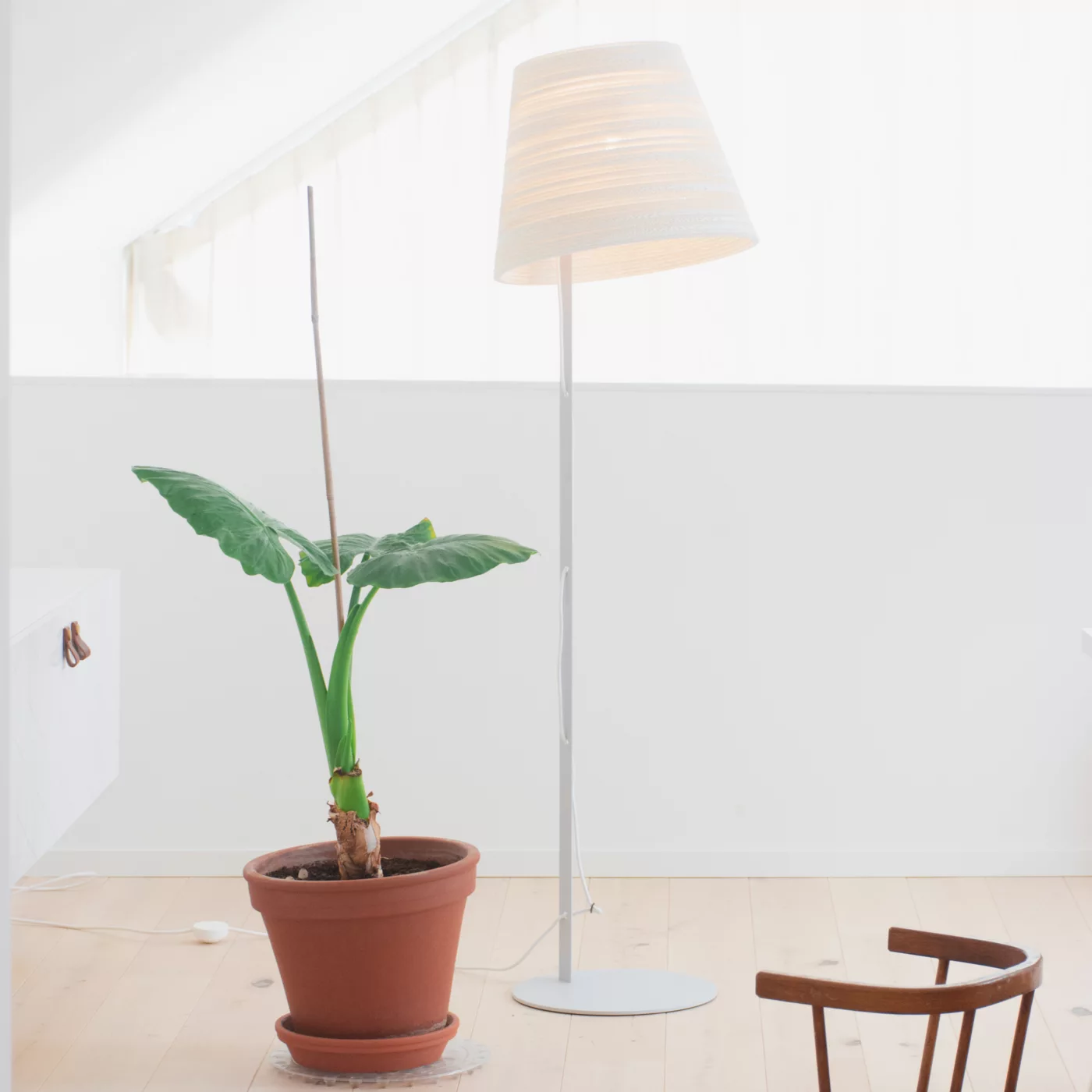Graypants Scraplights Tilt – Lámpara de pie — imagen 4