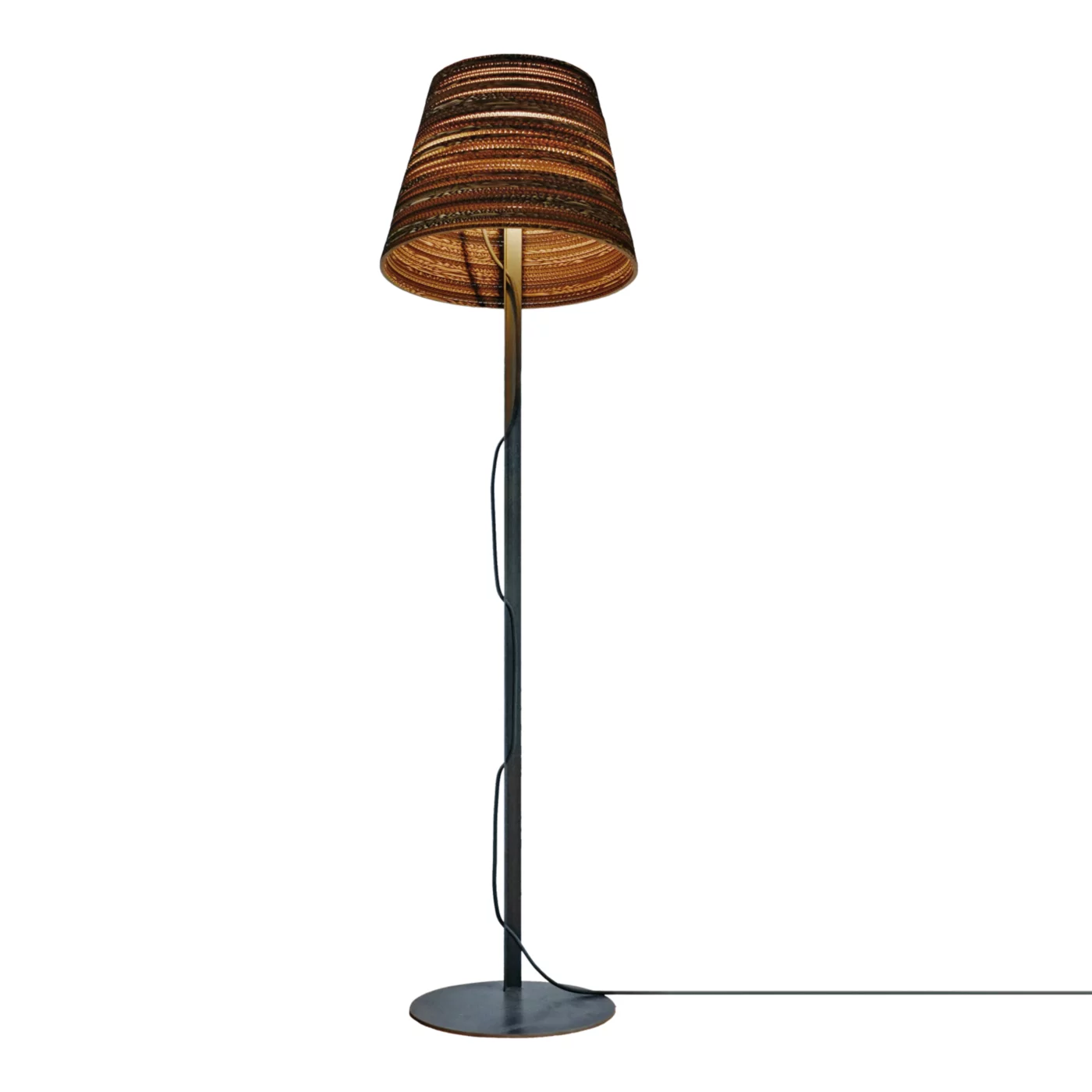 Graypants Scraplights Tilt – Lámpara de pie — imagen 6