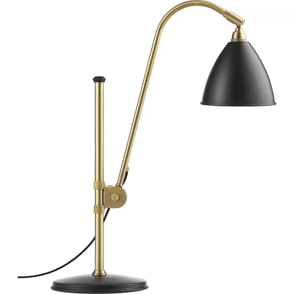 Bestlite BL1 Lámpara de Mesa Negro/ Latón