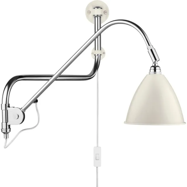 GUBI Bestlite BL10 Blanco Mate – Lámpara de pared — imagen 3