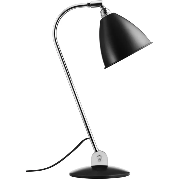 Bestlite BL2 Lámpara de Mesa Cromo/ Negro