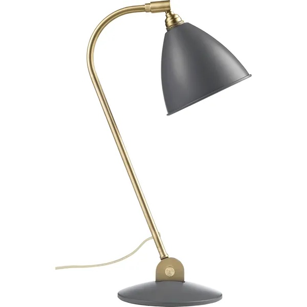 Bestlite BL2 Lámpara de Mesa Gris/ Latón