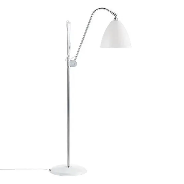Bestlite BL3M Lámpara de Pie Blanco Mate/ Cromo