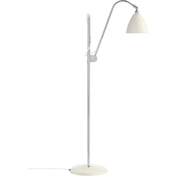 Bestlite BL3S Lámpara de Pie Blanco Mate