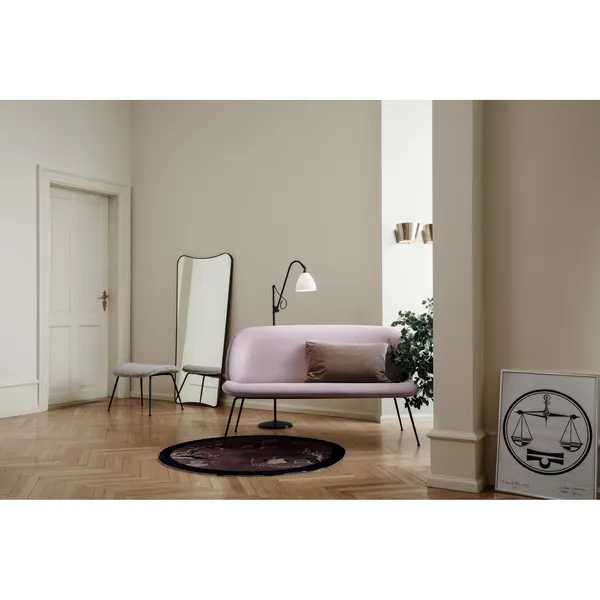 GUBI Bestlite BL3S Cromo/Porcelana – Lámpara de pie — imagen 6