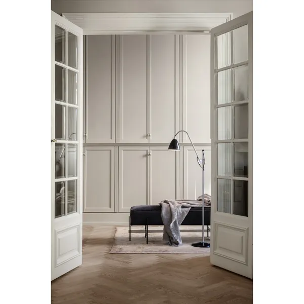 GUBI Bestlite BL3S Latón/Porcelana – Lámpara de pie — imagen 4