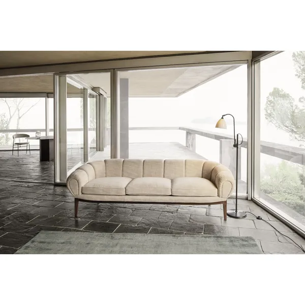 GUBI Bestlite BL3S Latón/Porcelana – Lámpara de pie — imagen 8