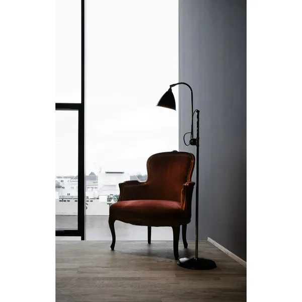 GUBI Bestlite BL3S Negro – Lámpara de pie — imagen 3