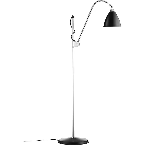 Bestlite BL3S Lámpara de Pie Negro