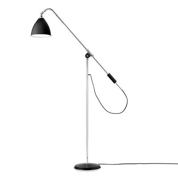 Bestlite BL4 Lámpara de Pie Negro