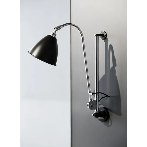 GUBI Bestlite BL5 Cromo – Lámpara de pared — imagen 4