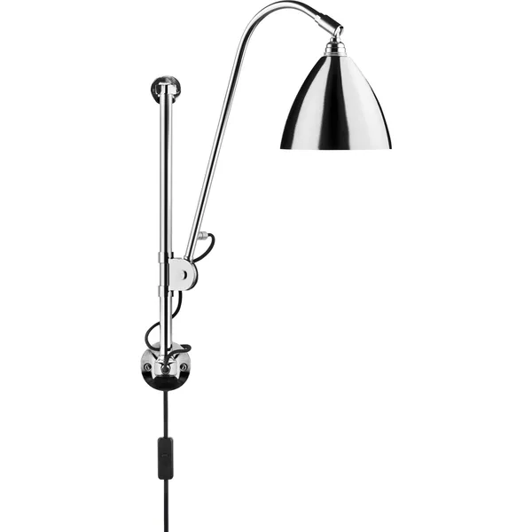 Bestlite BL5 Lámpara de Pared Cromo