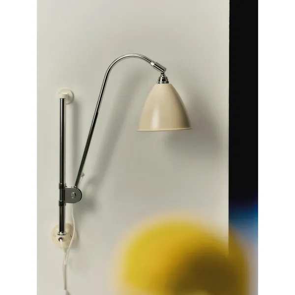 GUBI Bestlite BL5 Gris/ Latón – Lámpara de pared — imagen 6