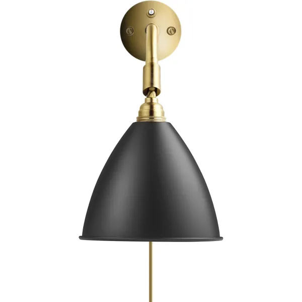 Bestlite BL7 Lámpara de Pared Negro/ Latón