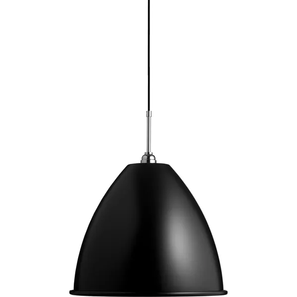 Bestlite BL9L Lámpara Colgante Grande Negro