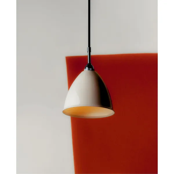 GUBI Bestlite BL9M Mediana Blanco Mate – Lámpara colgante — imagen 4