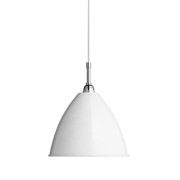 Bestlite BL9M Lámpara Colgante Mediana Blanco Mate