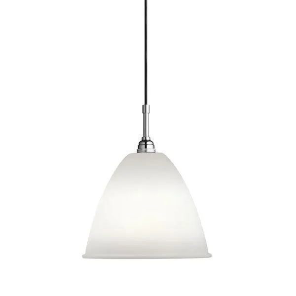 Bestlite BL9M Lámpara Colgante Mediana Cromo/Porcelana
