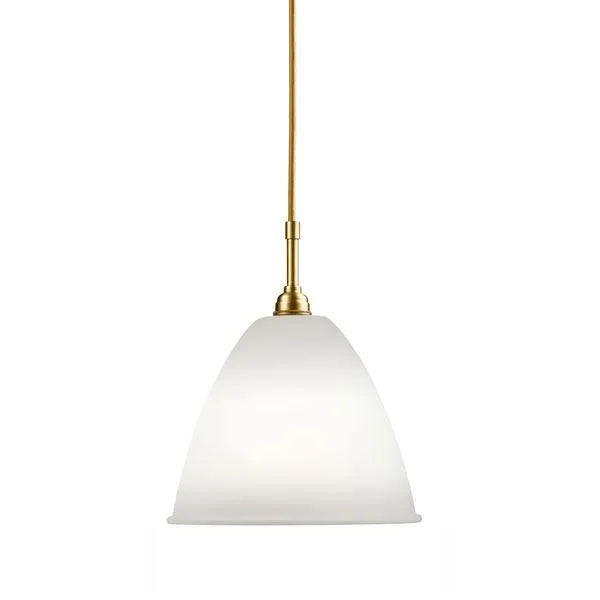 Bestlite BL9M Lámpara Colgante Mediana Latón/Porcelana