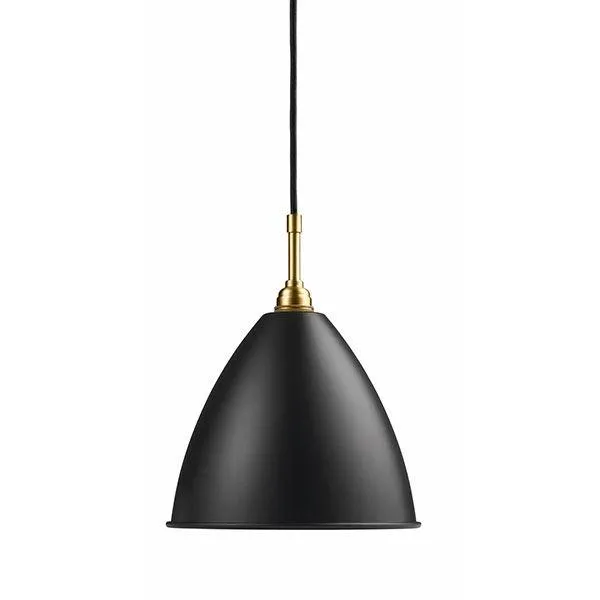 Bestlite BL9M Lámpara Colgante Mediana Negro/ Latón