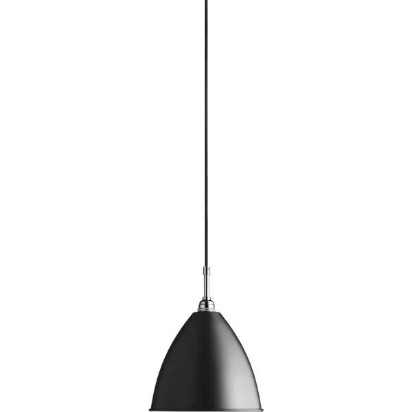 Bestlite BL9M Lámpara Colgante Mediano Negro