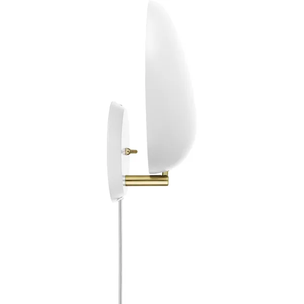 GUBI Cobra Blanco Mate – Lámpara de pared — imagen 2