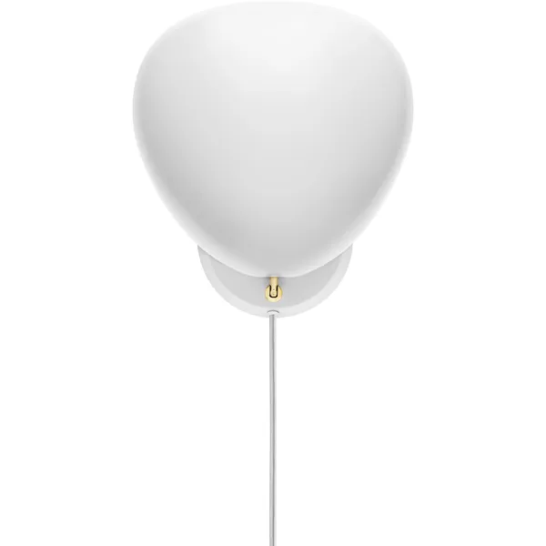 Cobra Lámpara de Pared Blanco Mate