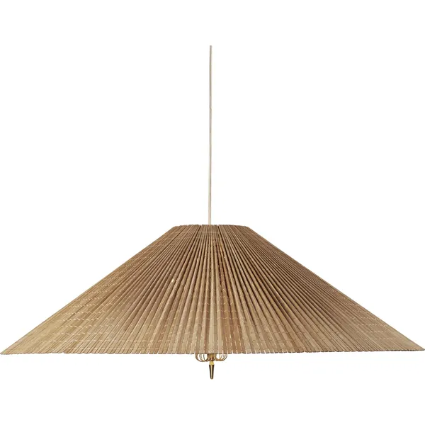 GUBI Colección Tynell 1972 Grande de Latón/bambú – Lámpara colgante — imagen 5
