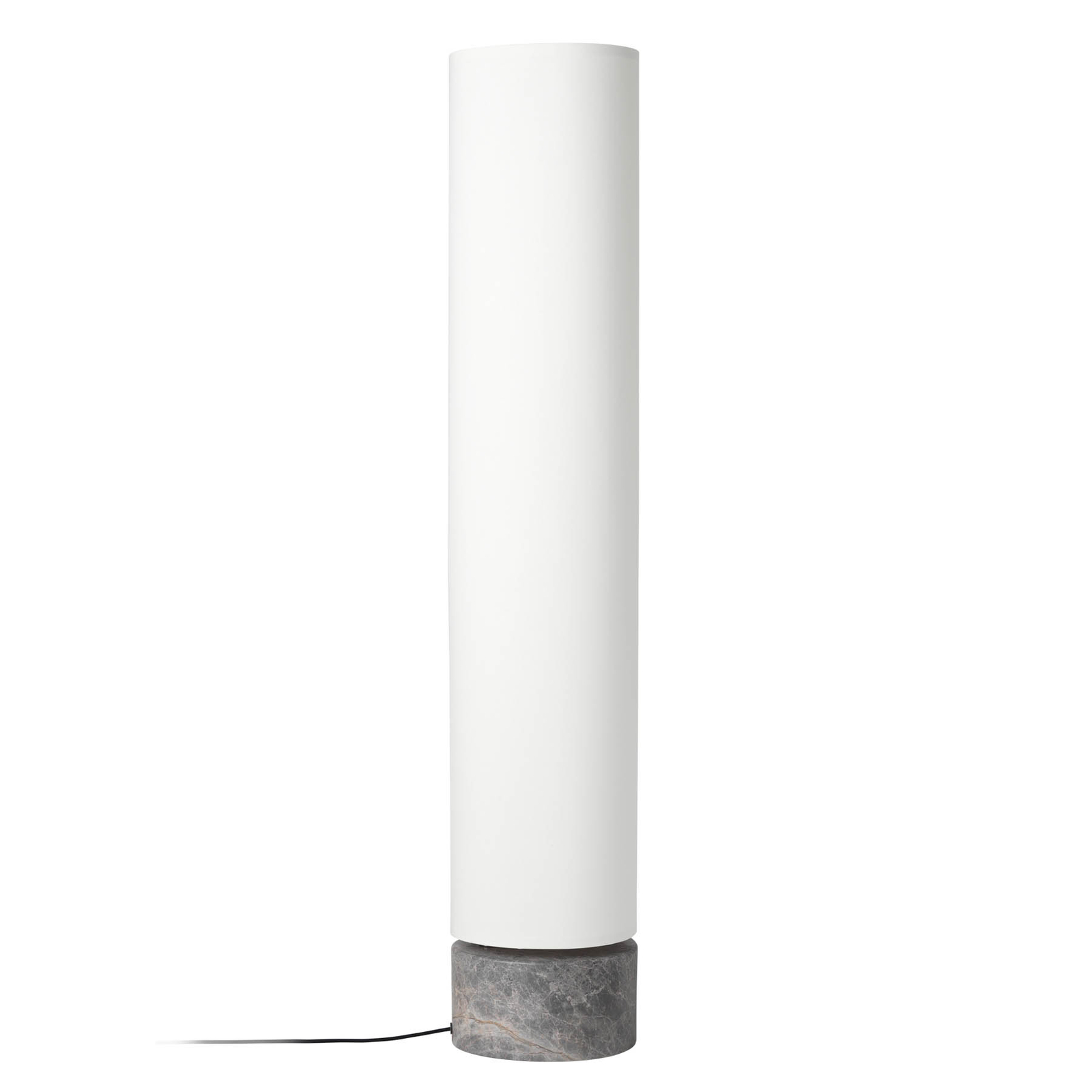GUBI Unbound , lino natural – Lámpara de pie led — imagen 3