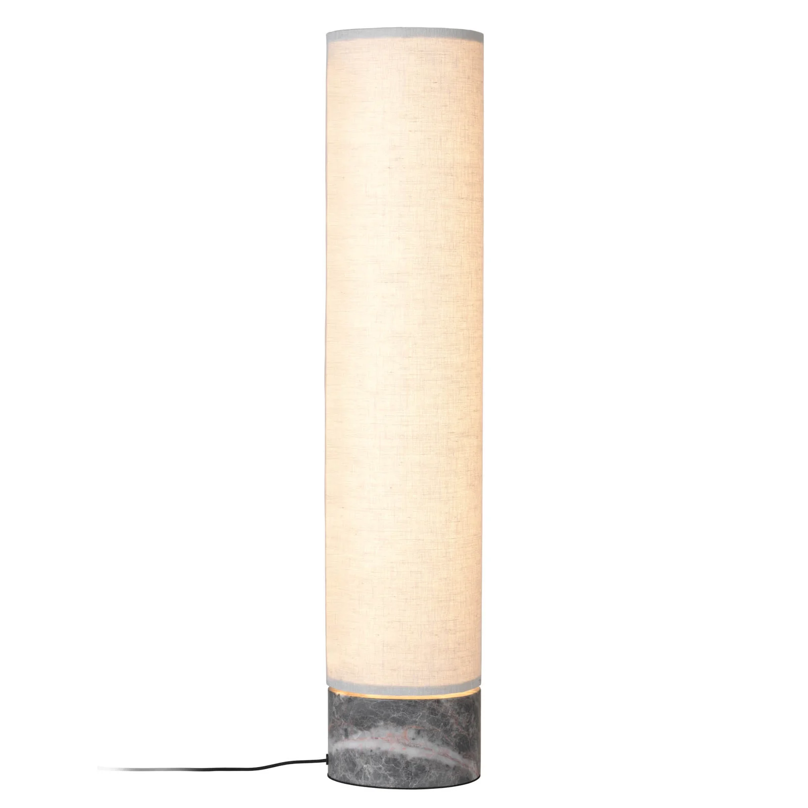 GUBI Unbound , lino natural – Lámpara de pie led — imagen 4