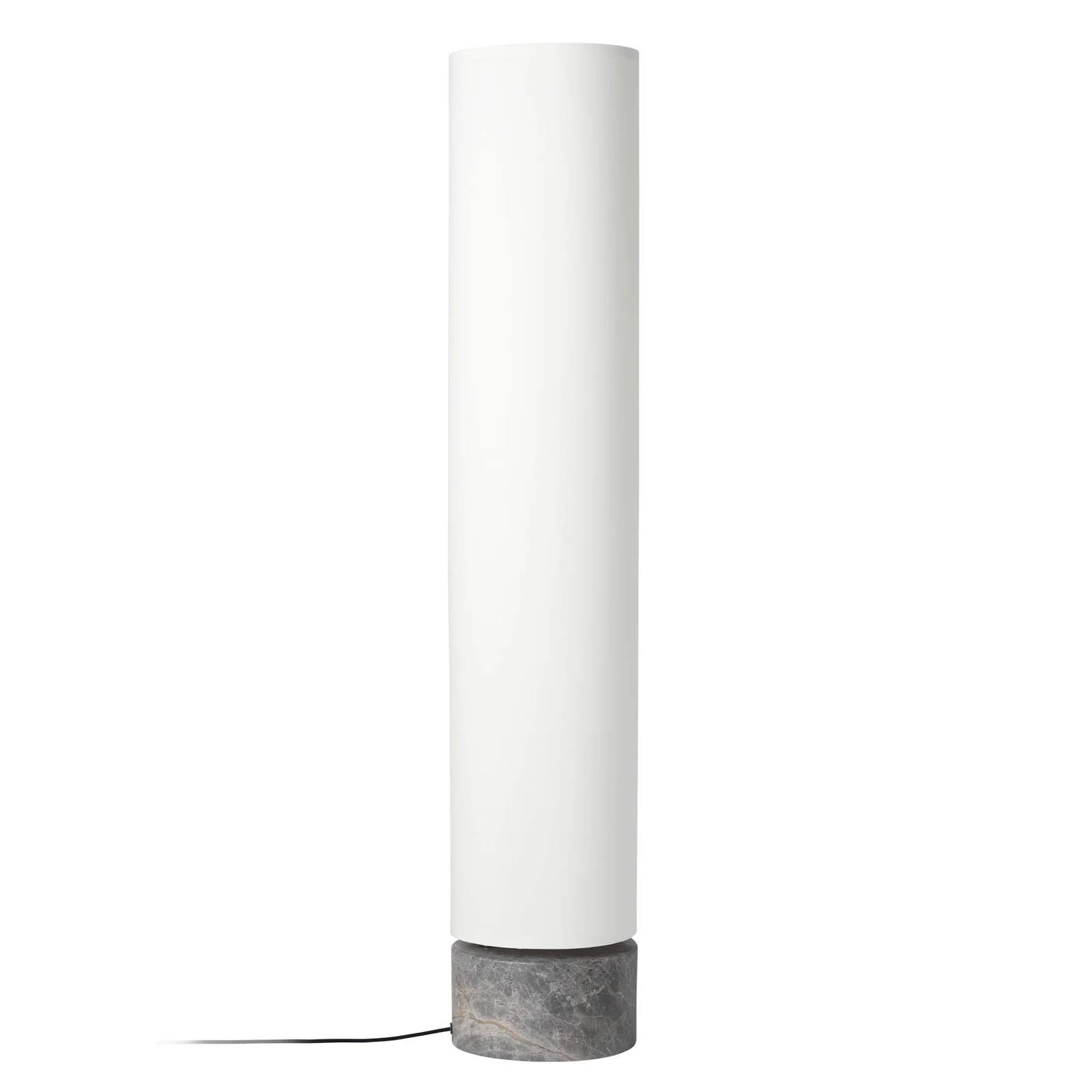 GUBI Unbound , lino natural – Lámpara de pie led — imagen 5
