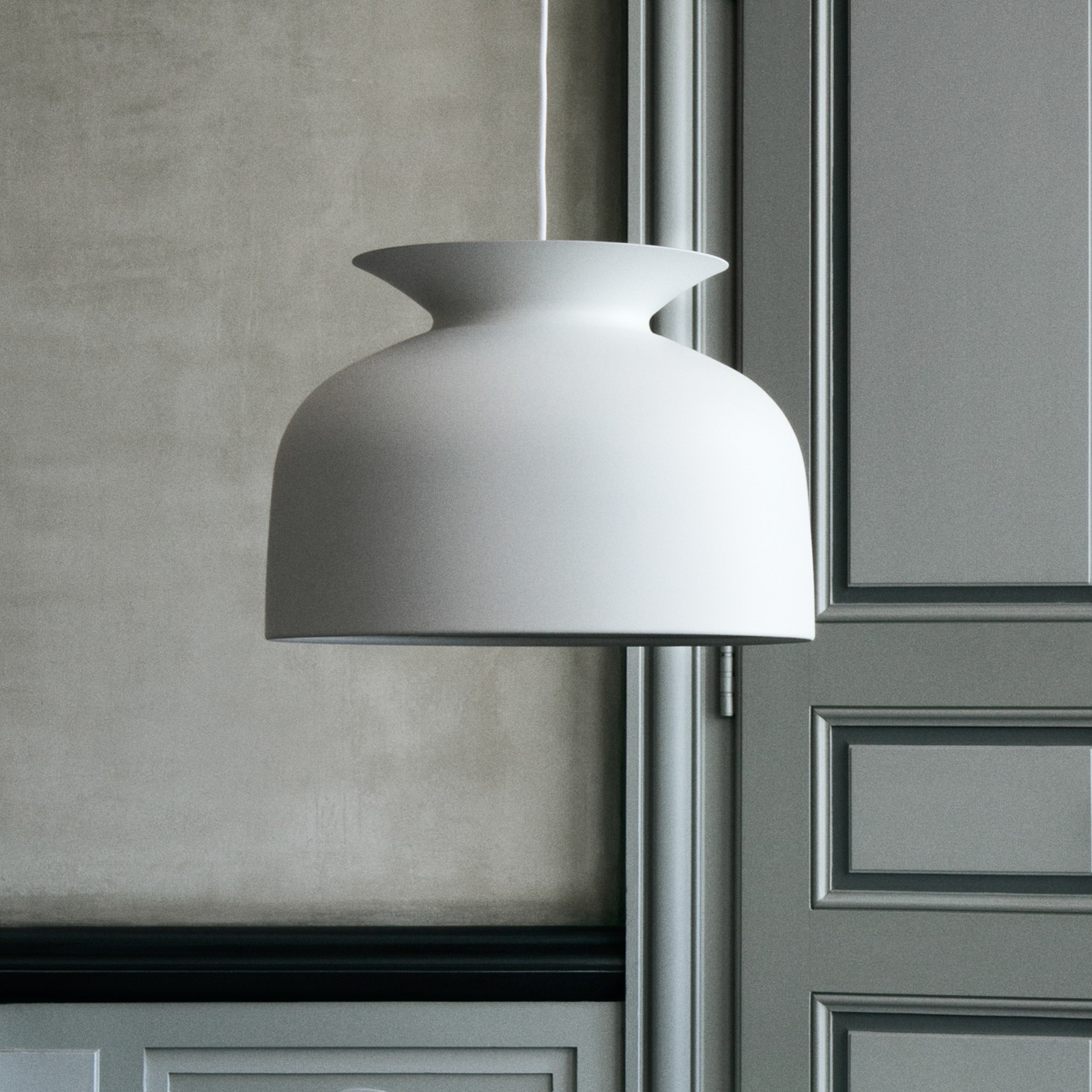 Lámpara colgante Gubi Ronde Ø 40 cm