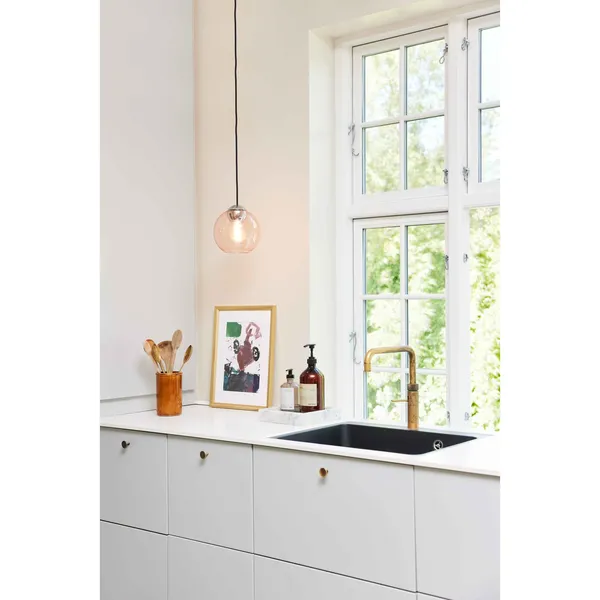 Halo Design Ámbar Bubbles Ø18 – Lámpara colgante — imagen 3