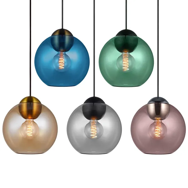 Halo Design Ámbar Bubbles Ø18 – Lámpara colgante — imagen 6