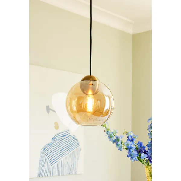 Halo Design Ámbar Bubbles Ø24 – Lámpara colgante — imagen 3