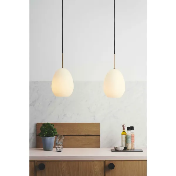 Halo Design Bodø Ø14 Cristal – Lámpara colgante — imagen 3