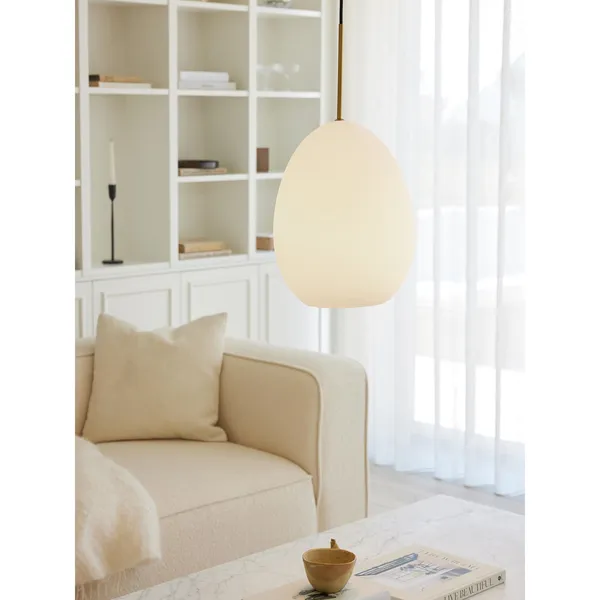 Halo Design Bodø Ø14 Cristal – Lámpara colgante — imagen 5