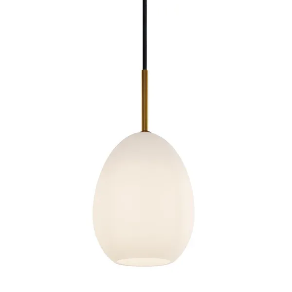 Bodø Lámpara Colgante Ø14 Cristal