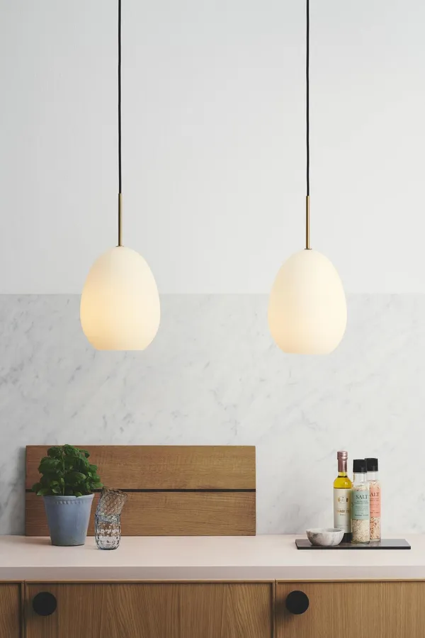 Halo Design Bodø Ø20 Vidrio – Lámpara colgante — imagen 3