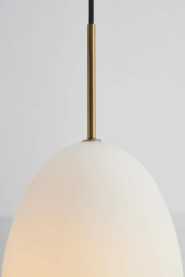 Halo Design Bodø Ø20 Vidrio – Lámpara colgante — imagen 4