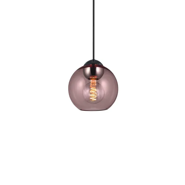 Bubbles Ø18 Lámpara Colgante Rosa