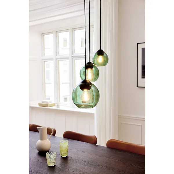 Halo Design Bubbles Ø18 Verde – Lámpara colgante — imagen 4
