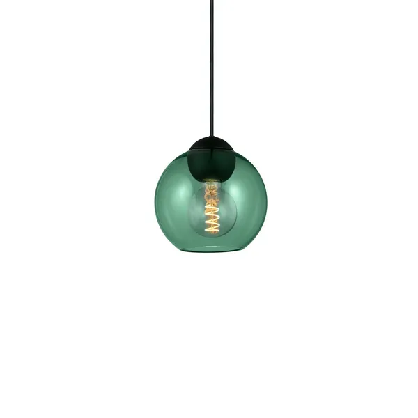 Bubbles Ø18 Lámpara Colgante Verde
