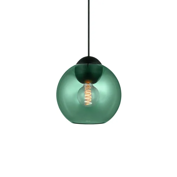 Bubbles Ø24 Lámpara Colgante Verde