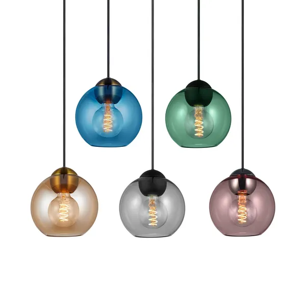 Halo Design Bubbles Mini Ø14 Humo – Lámpara colgante — imagen 4