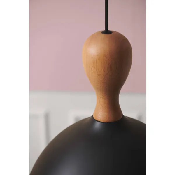 Halo Design Dueodde Ø18 Negro – Lámpara colgante — imagen 3